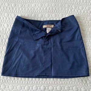 90s vintage blue mini